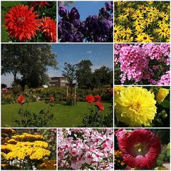 Im Garten von Emil Nolde