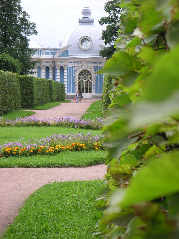 Im Garten von Katharina der Großen