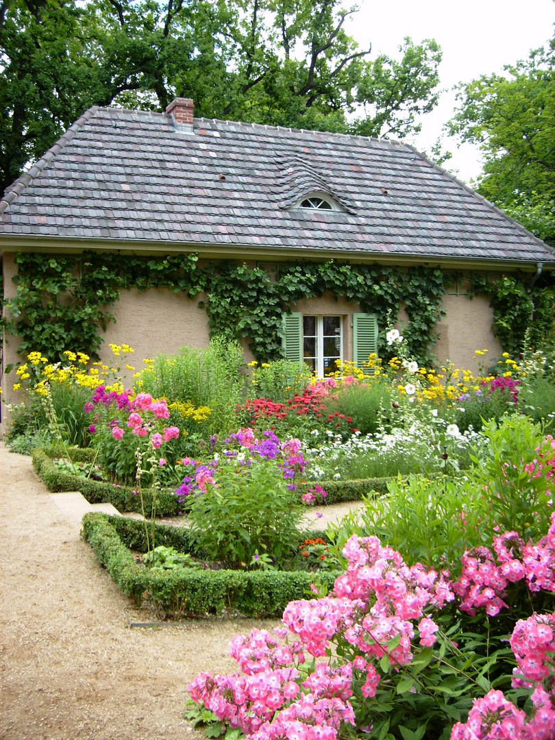 Im Garten von Max Liebermann