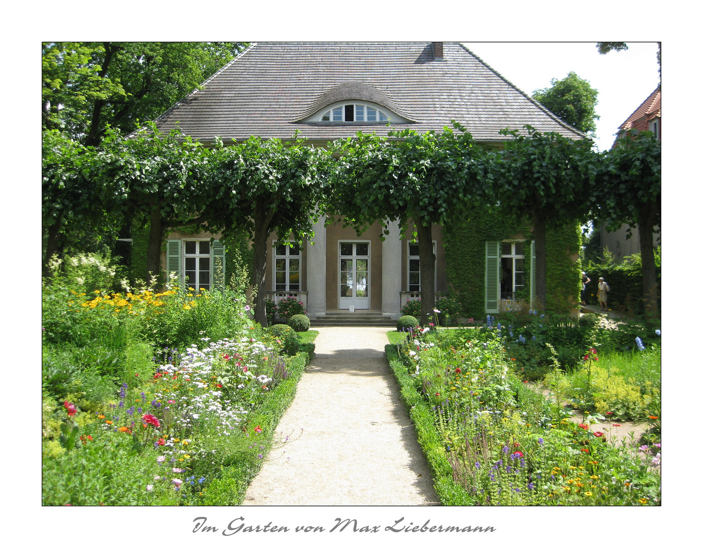 Im Garten von Max Liebermann IV