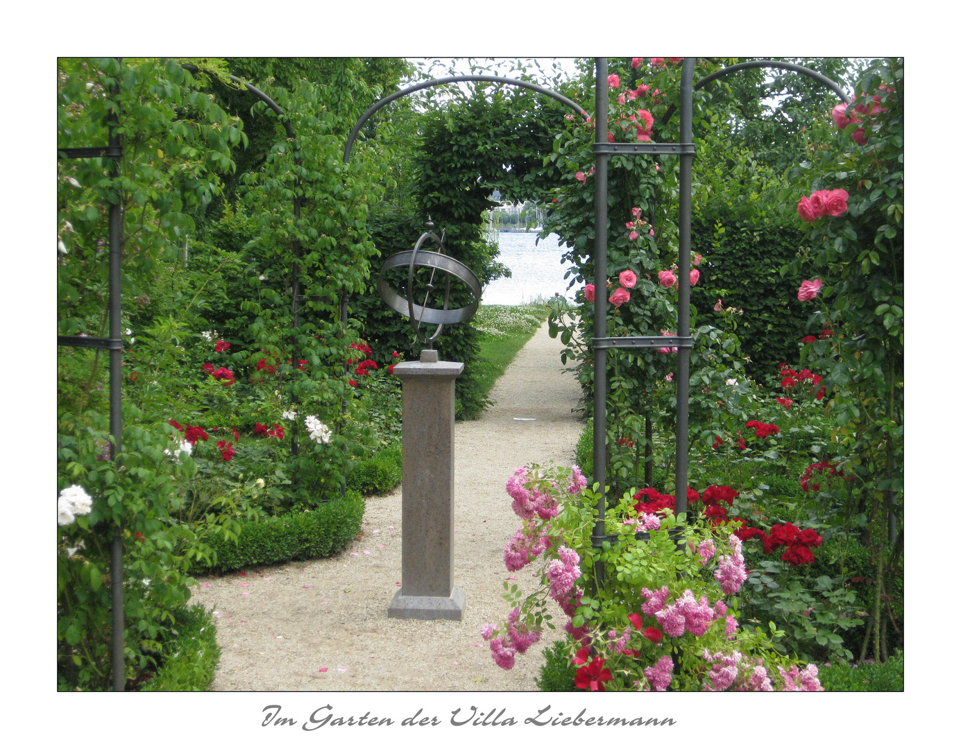 Im Garten von Max Liebermann IX