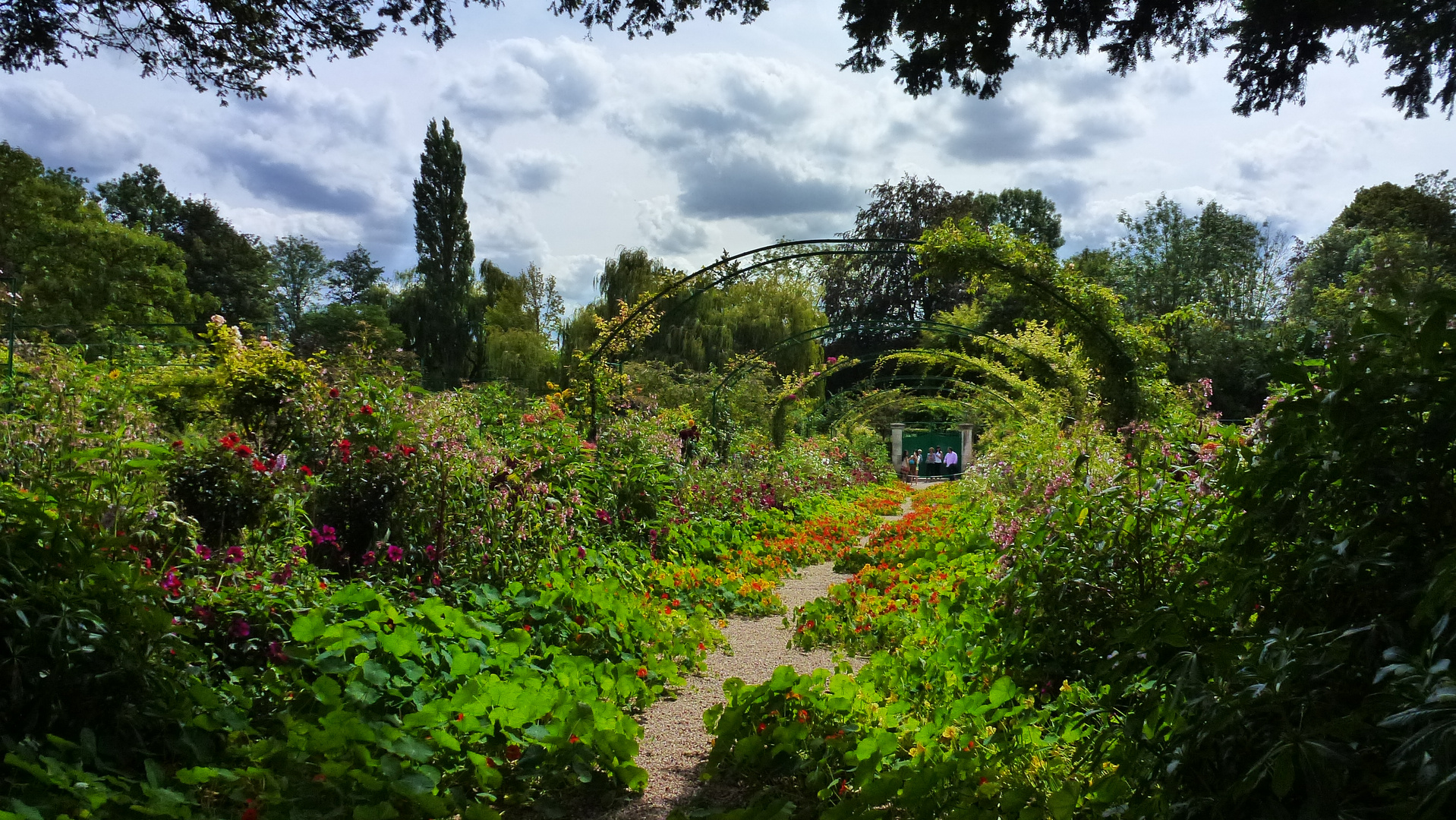 Im Garten von Monet
