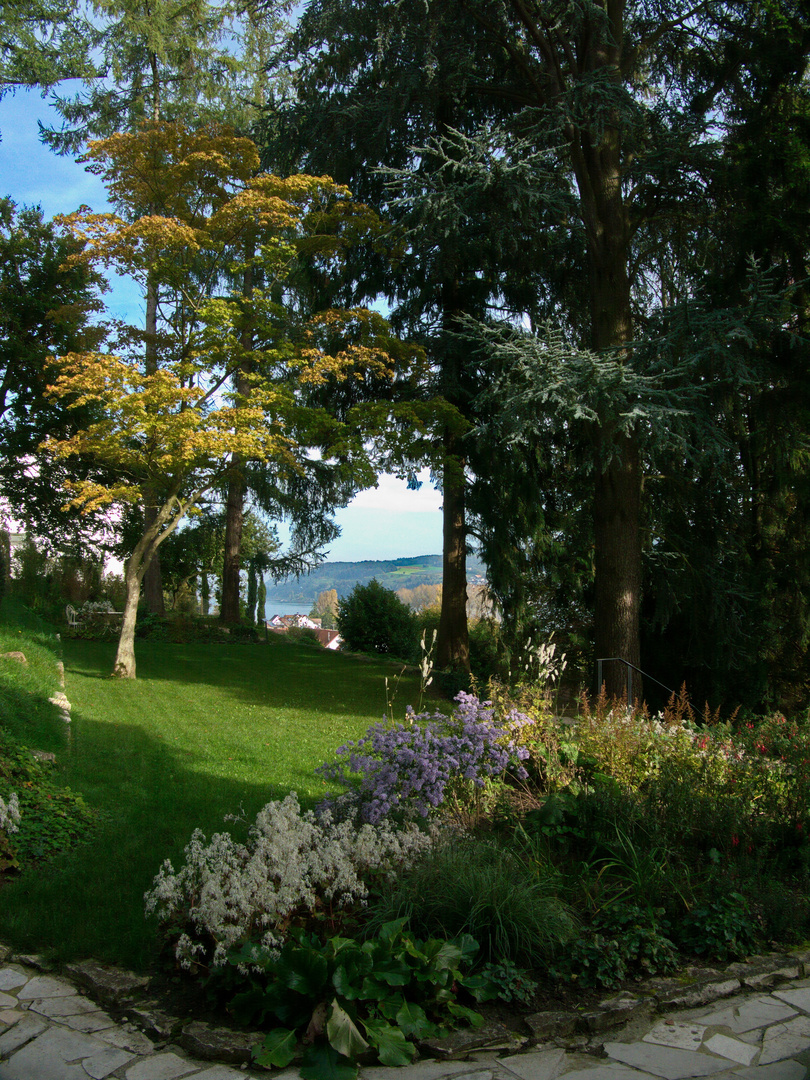 Im Garten von Otto Dix