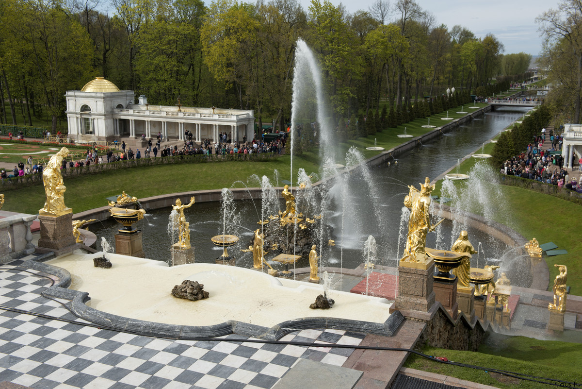 ~ Im Garten von Peterhof ~