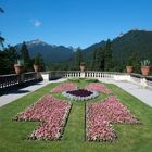 ~ Im Garten von Schloss Linderhof ~