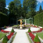 ~ Im Garten von Schloss Linderhof ~