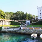 Im Garten von Schloss Miramare