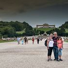 Im Garten von Schloss Schönbrunn, Blick zur Gloriette