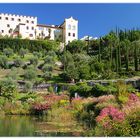 Im Garten von Schloß Trauttmansdorff