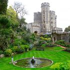 Im Garten von Schloss Windsor