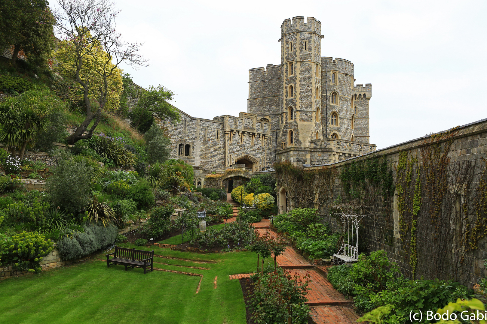 Im Garten von Schloss Windsor II