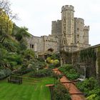 Im Garten von Schloss Windsor II