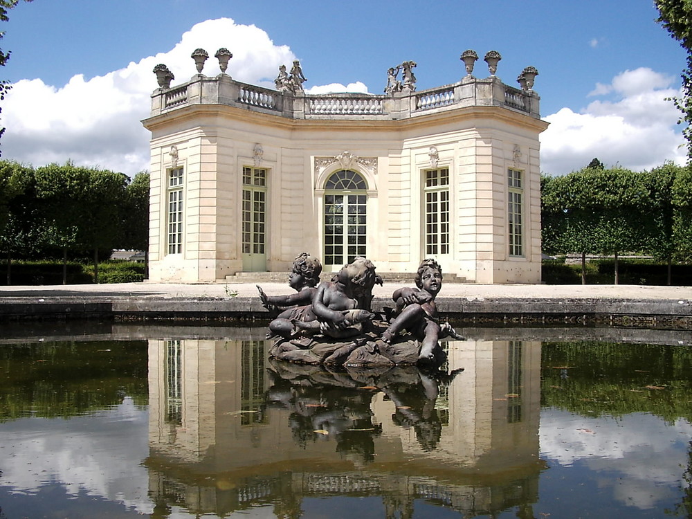 Im Garten von Versailles