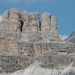 Im Gebiet der drei Zinnen - Toblinger Knoten