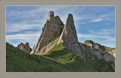 Im Gebiet des Alpsteins: Pfade, wie ich sie mag !