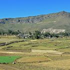 Im Gebiet des Colca-Canyons mit dem Dorf Corporaque