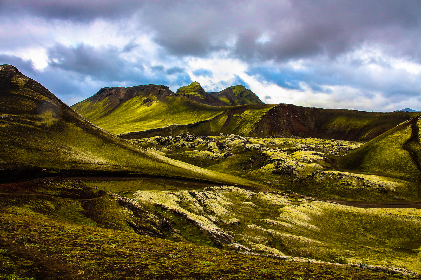 Im Gebiet von Landmannalaugar01