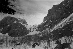 Im Gebirge auf Kvaløya