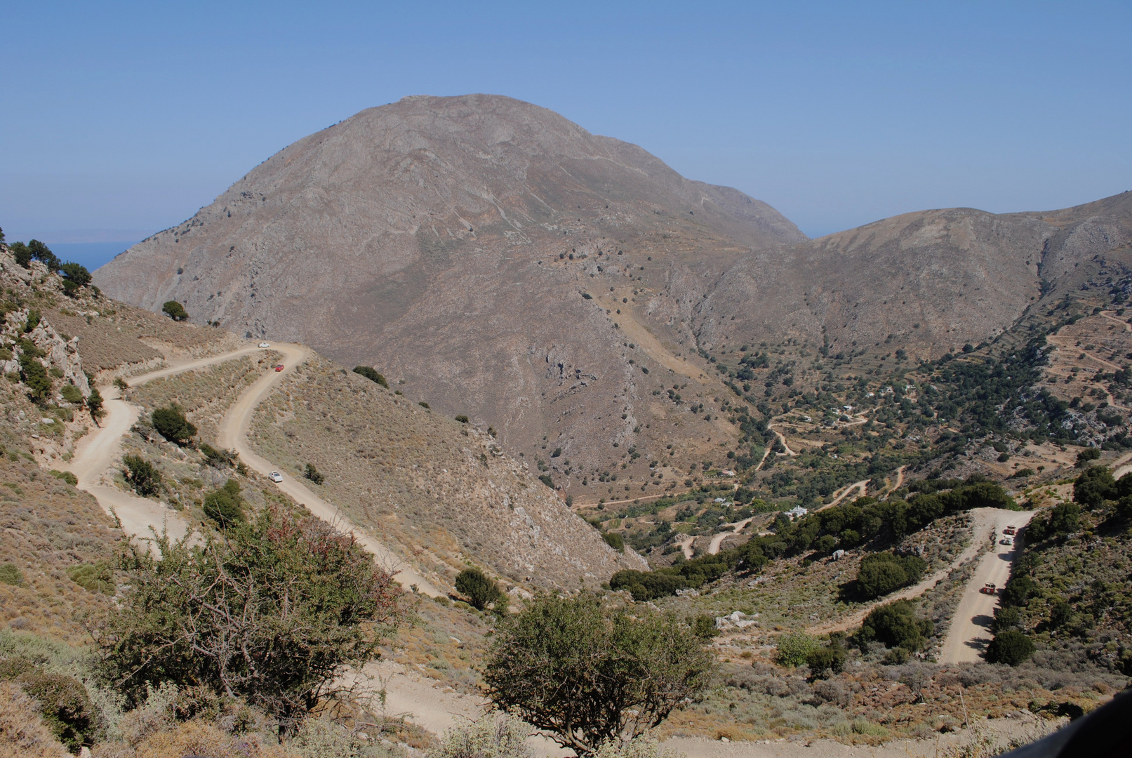 Im Gebirge von Kreta 1