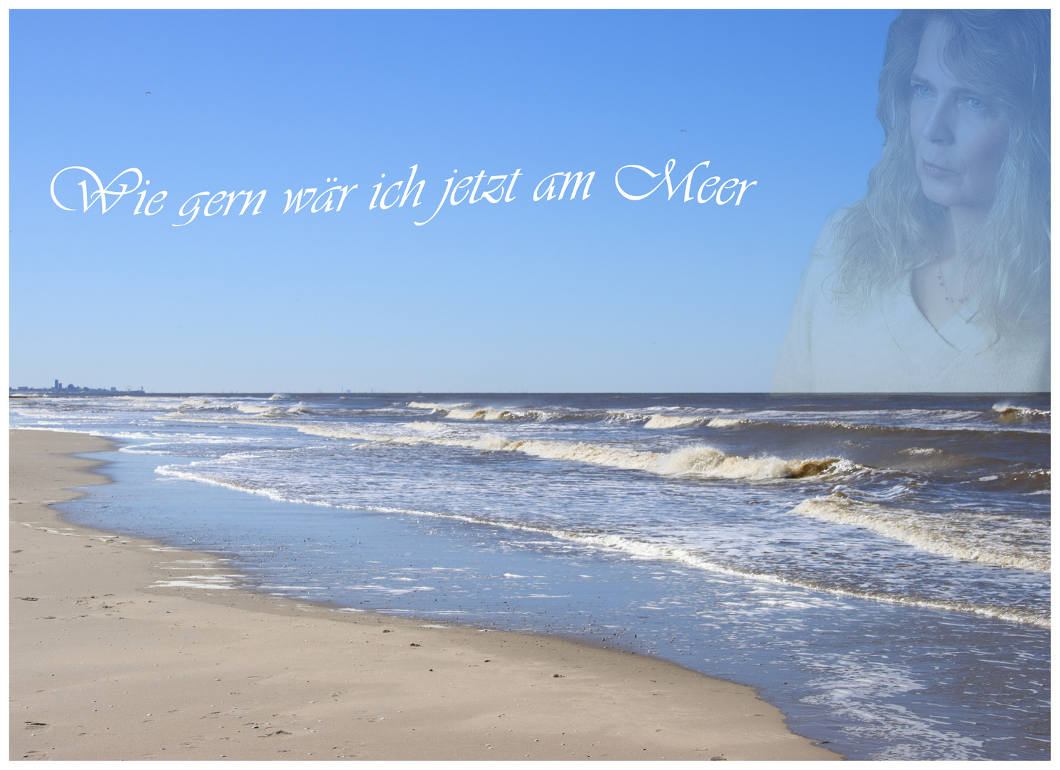 Im Gedanken am Meer