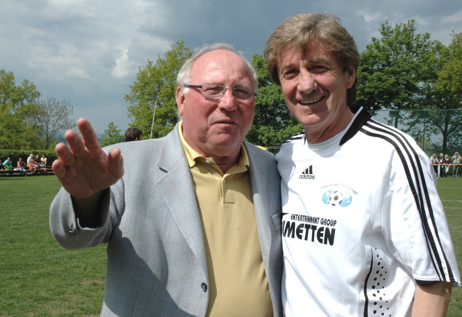 Im Gedenken an Uwe Seeler