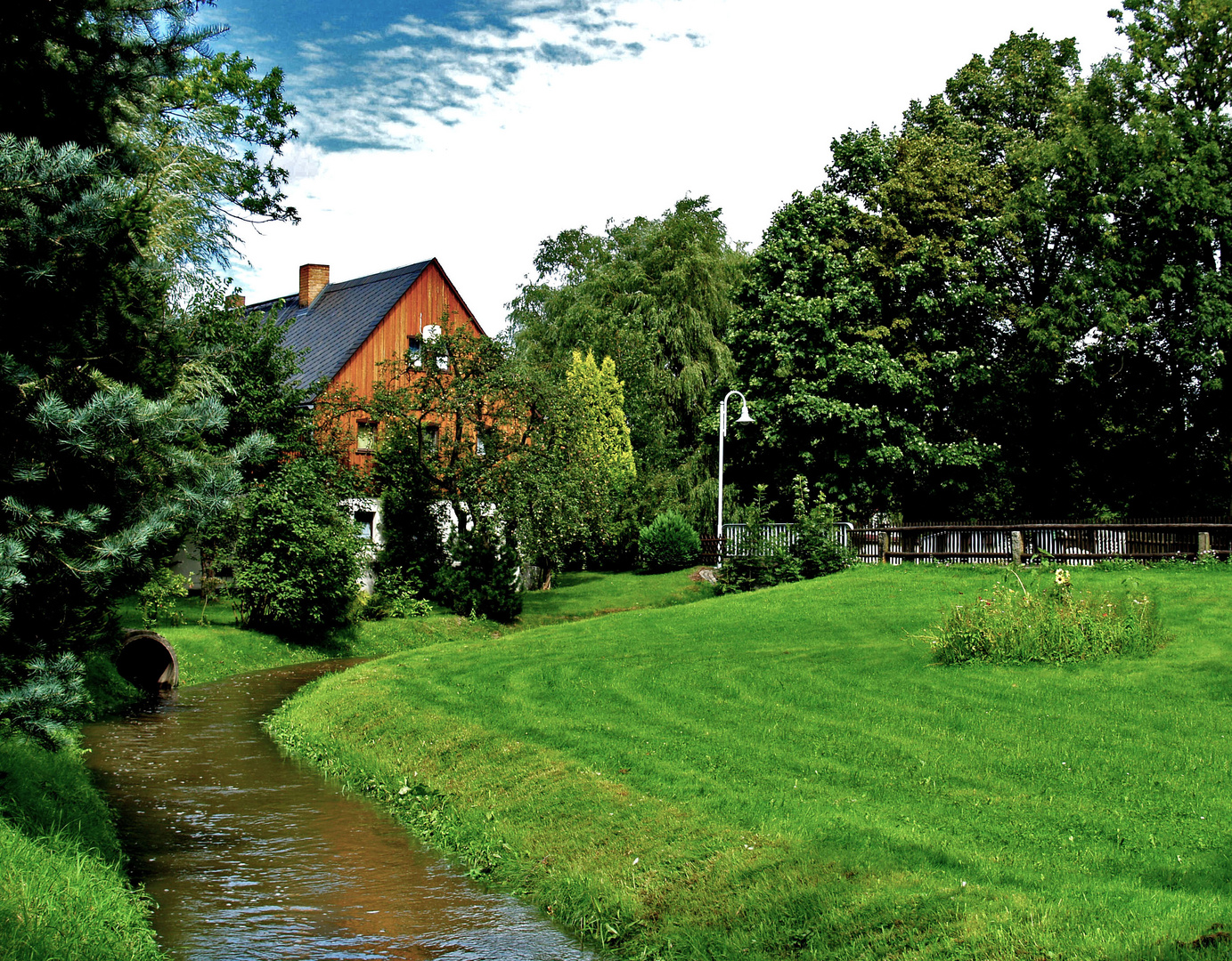 im gefängnishof