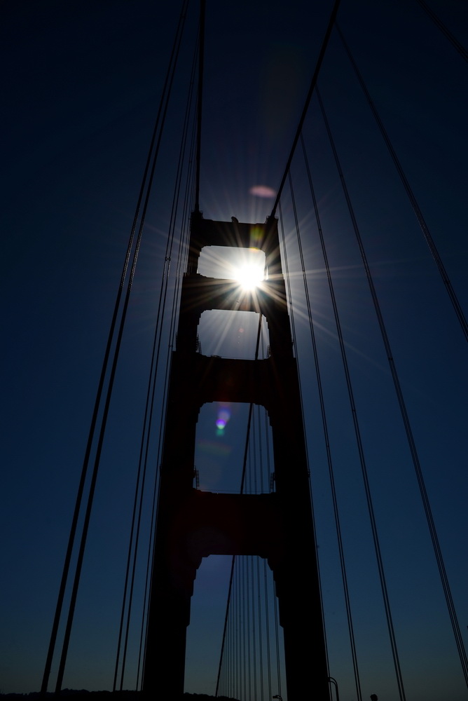 Im Gegenlicht - Golden Gate Bridge