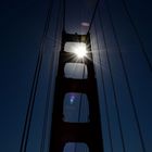 Im Gegenlicht - Golden Gate Bridge