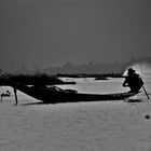 im gegenlicht, inle see, burma 2011