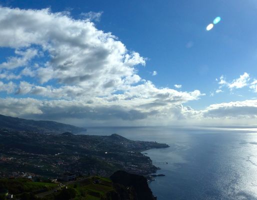 Im Gegenlicht: Madeira - die Atlantikinsel mit   Charme. 11/2024
