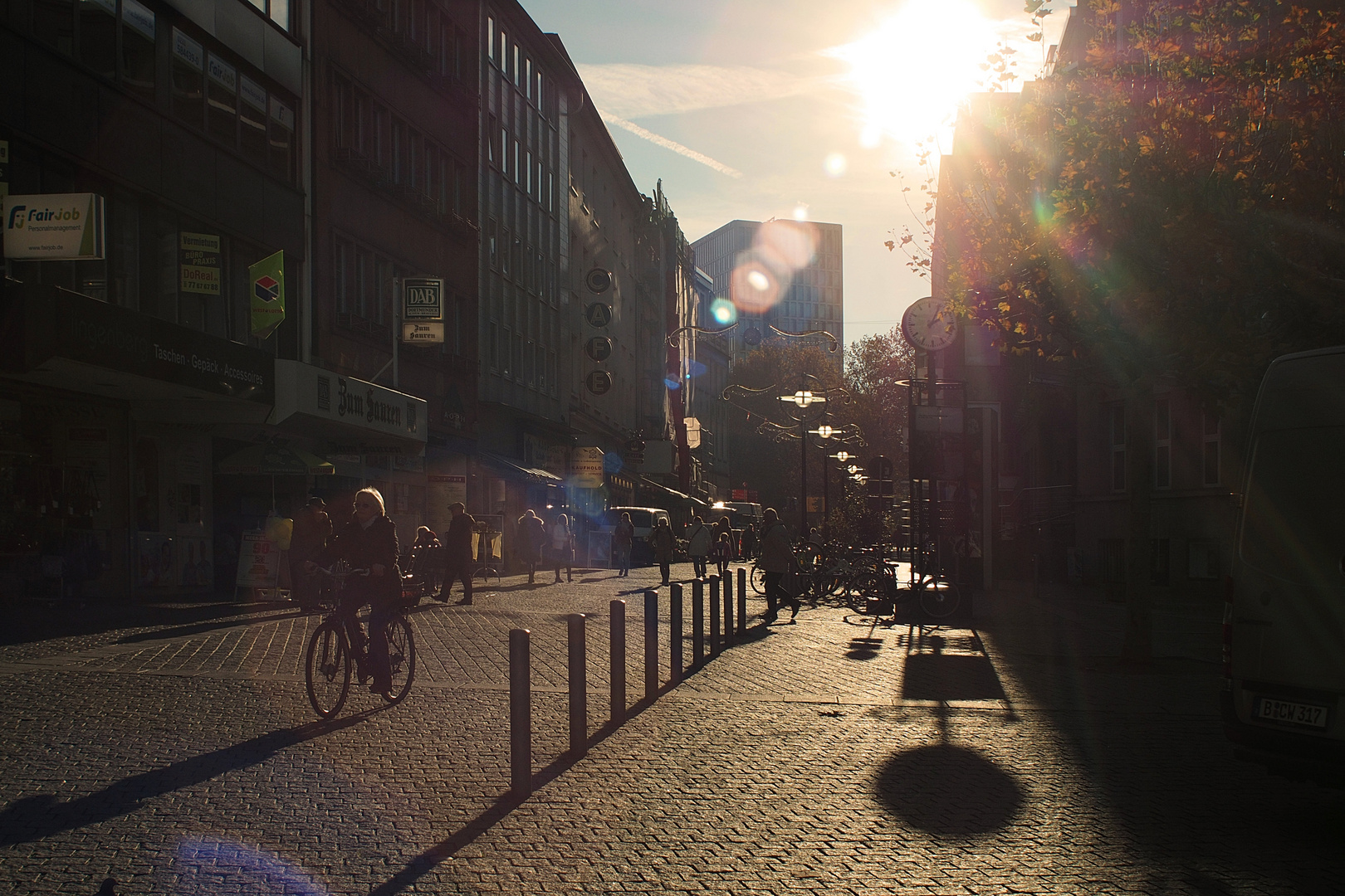 Im Gegenlicht, mit Altglas fotografiert...