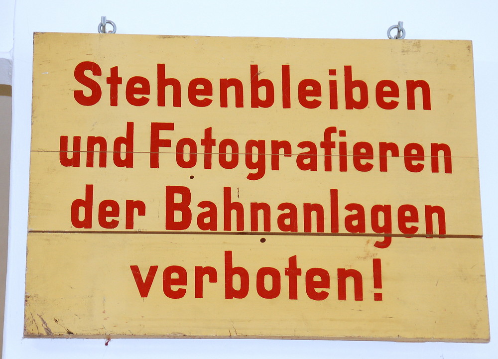 Im Gehen fotografieren...