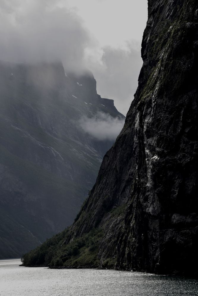 Im Geiranger-Fjord