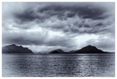 Im Geiranger - Fjord .