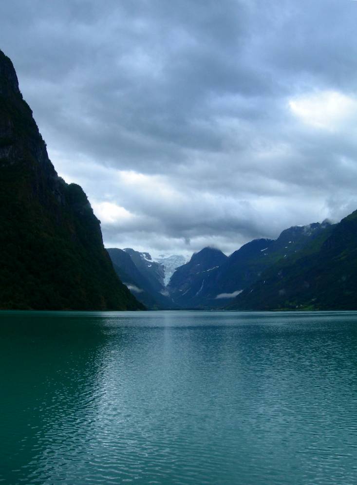 Im Geiranger Fjord