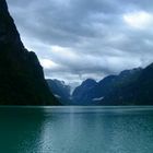 Im Geiranger Fjord