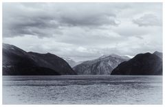 Im Geiranger - Fjord ...