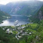 im geiranger fjord........