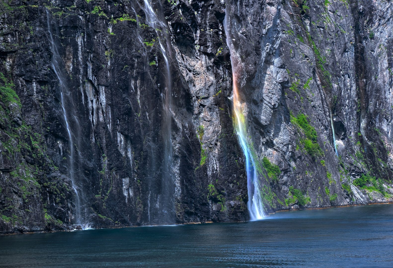 Im Geirangerfjord