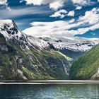 Im Geirangerfjord