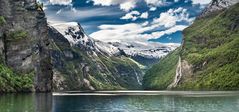 Im Geirangerfjord