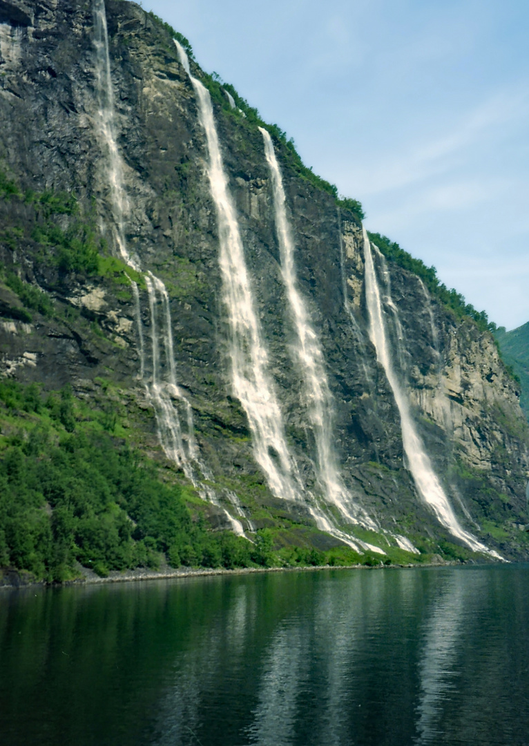 Im Geirangerfjord