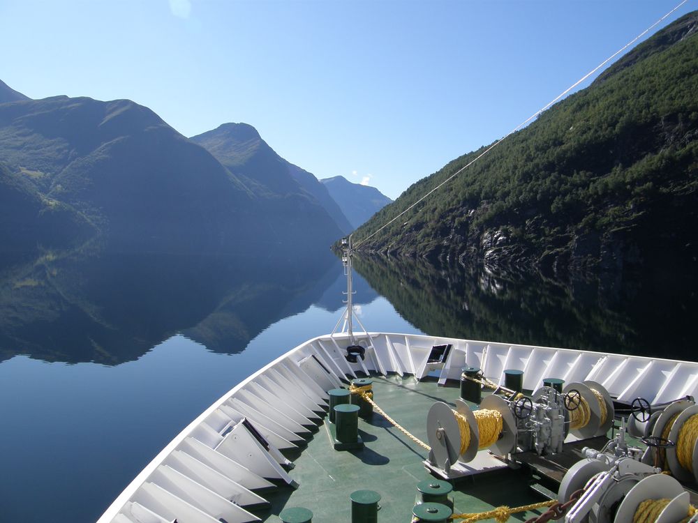 Im Geirangerfjord