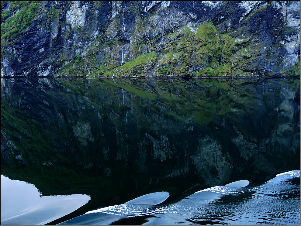 Im Geirangerfjord