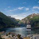 Im Geirangerfjord.....