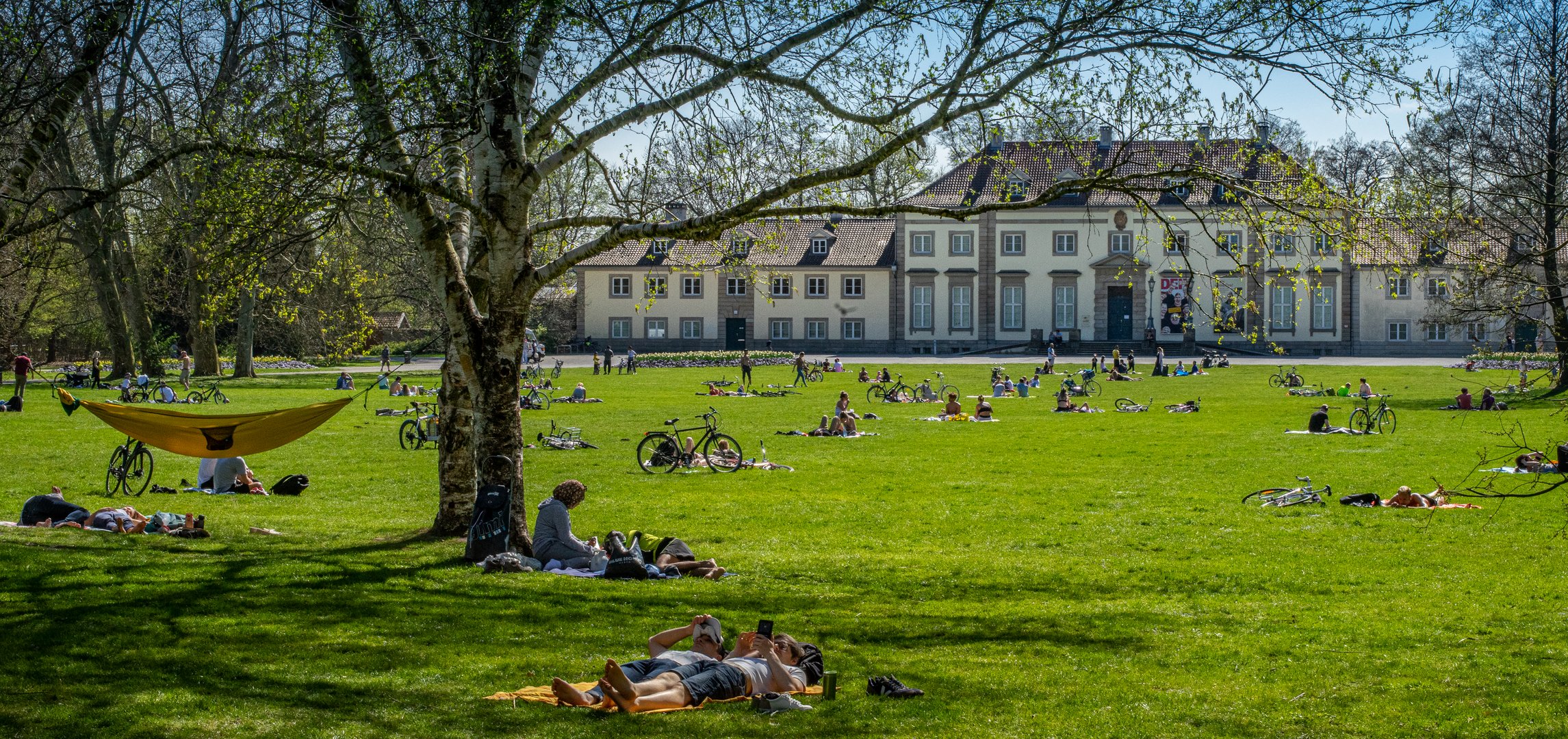 im Georgengarten I - Hannover