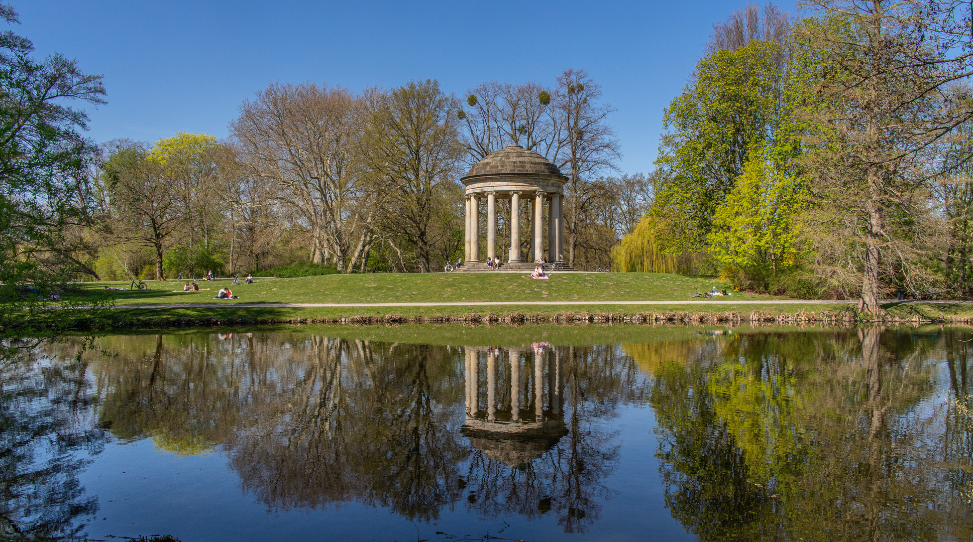 im Georgengarten II - Hannover