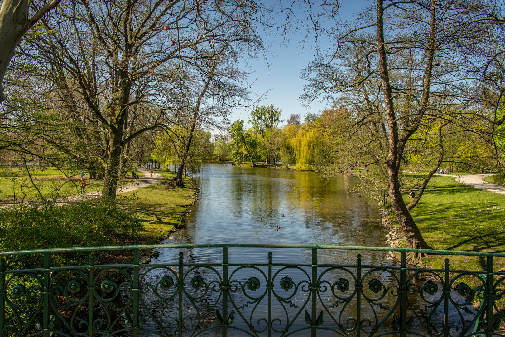 im Georgengarten VII - Hannover