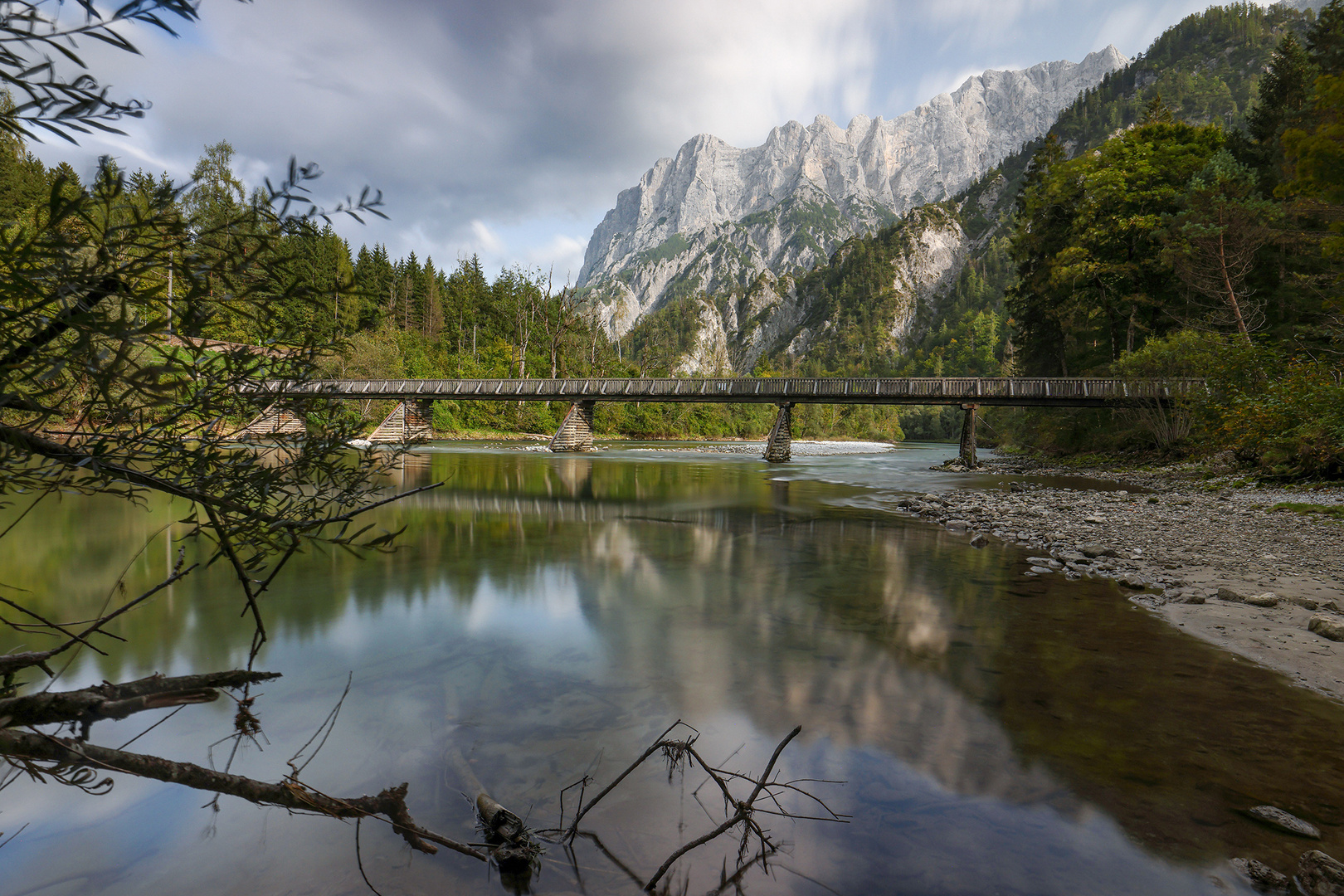 Im Gesäuse Nationalpark