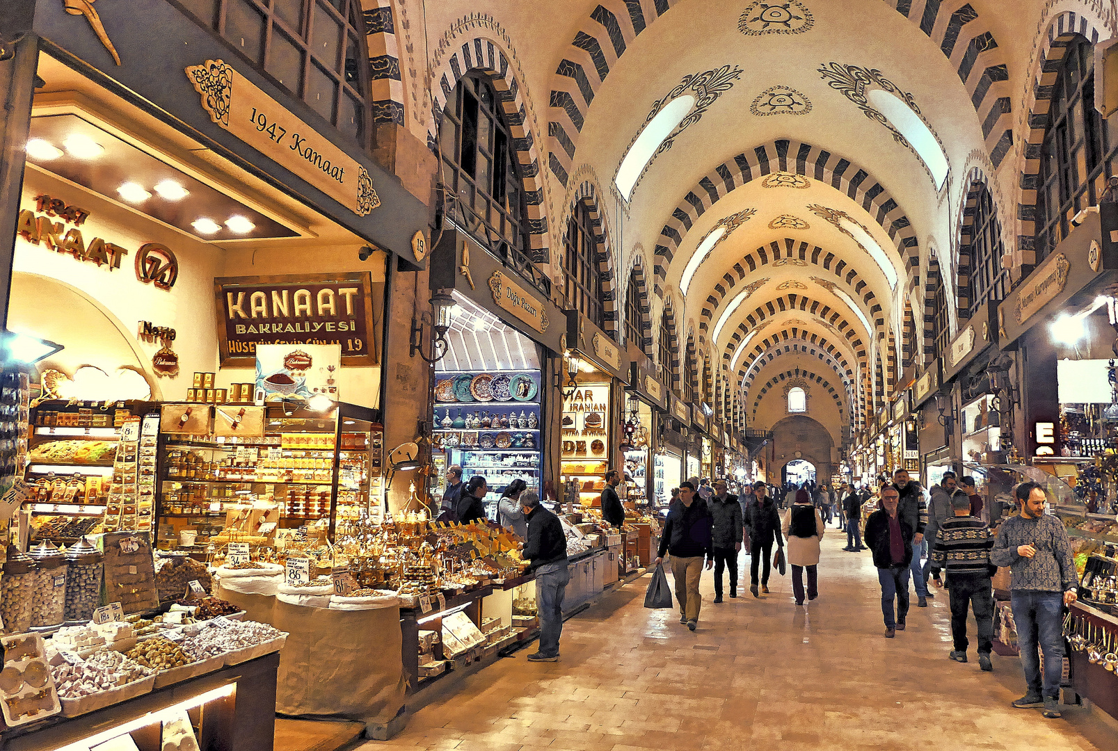 Im Gewürzmarkt